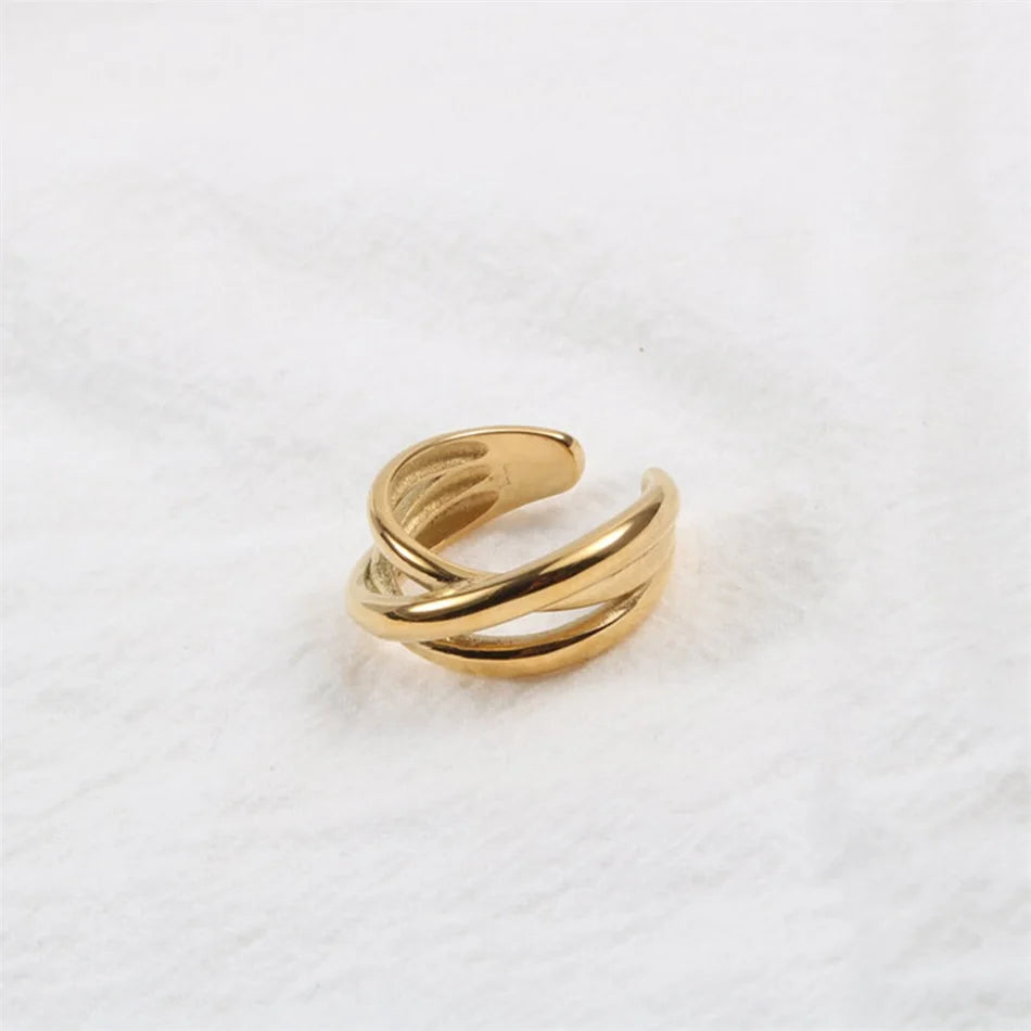 Aurora | 14k Gold Multi-Ring