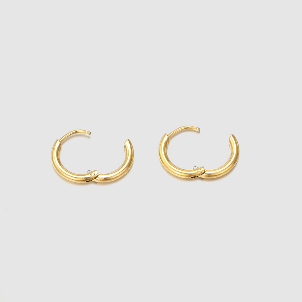 Aurora | 14k Gold Mini Hoops