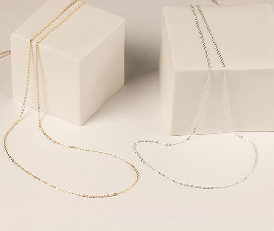 Aurora | 14k Gold Chain Necklace