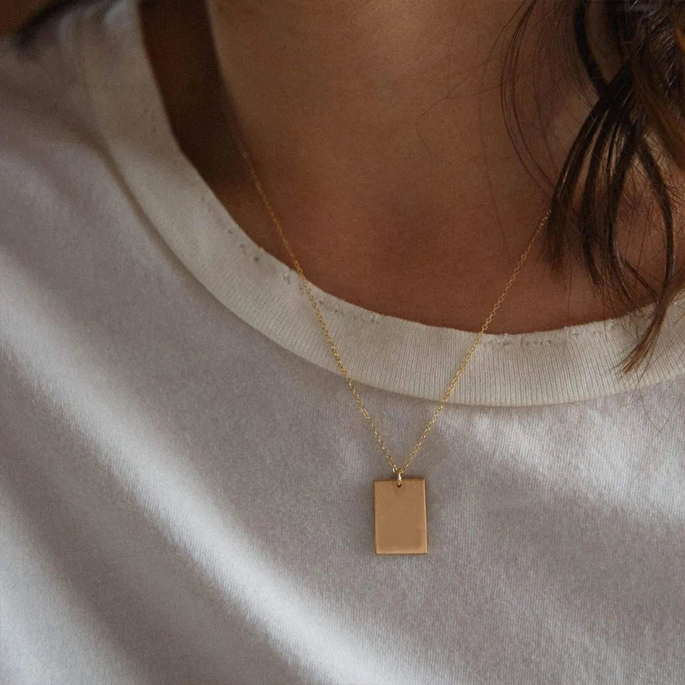 Aurora | 14k Gold Statement Necklace