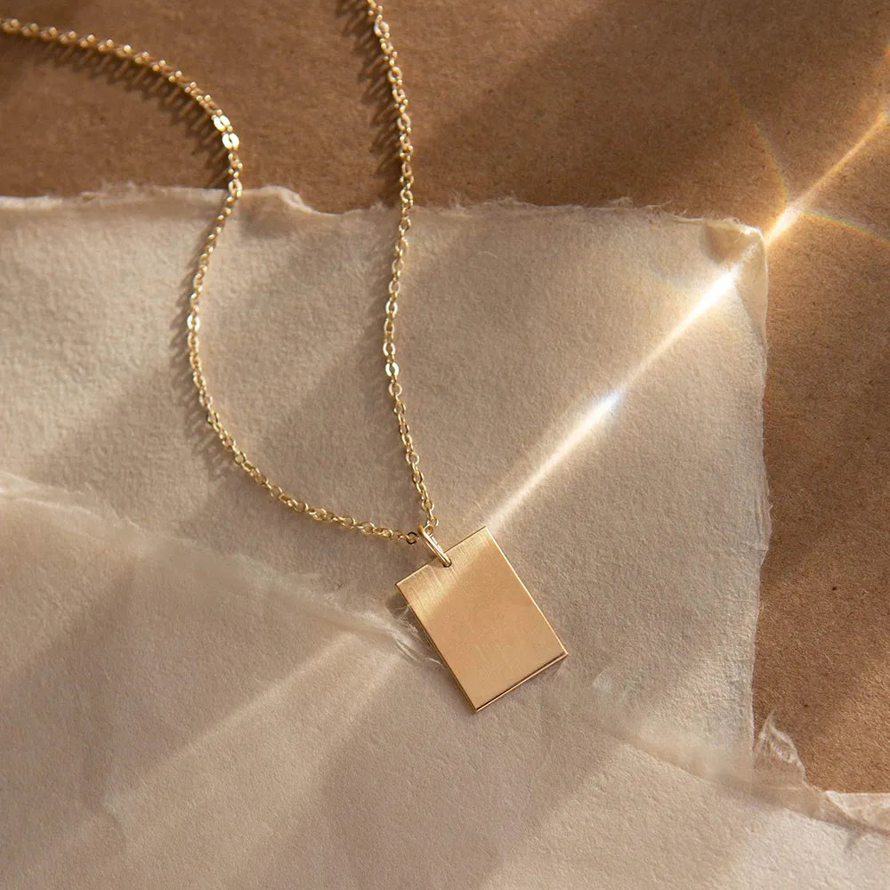 Aurora | 14k Gold Statement Necklace