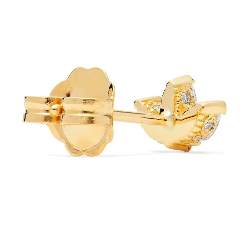 Euryphaessa | 14k Gold Lolita Stud Earrings