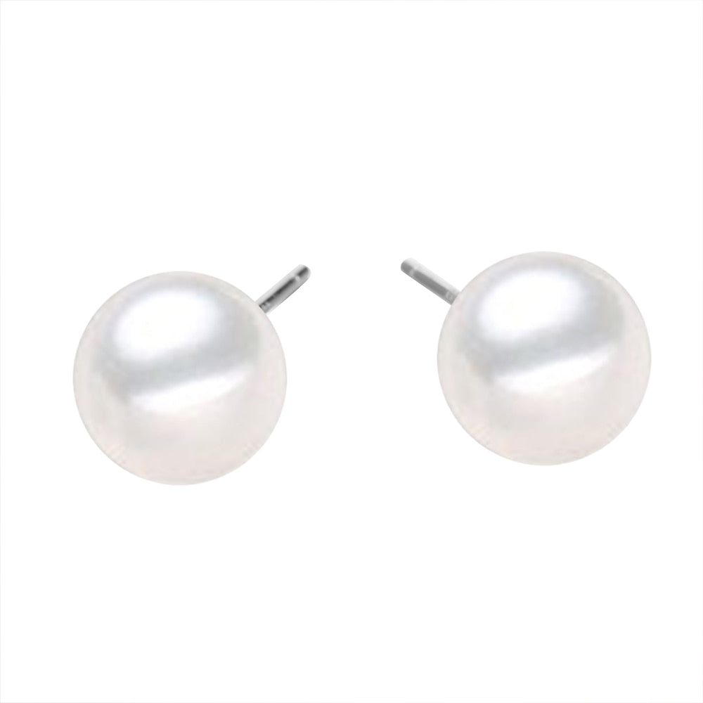 Akoya - Gai | 14k Gold Pearl Stud Earrings