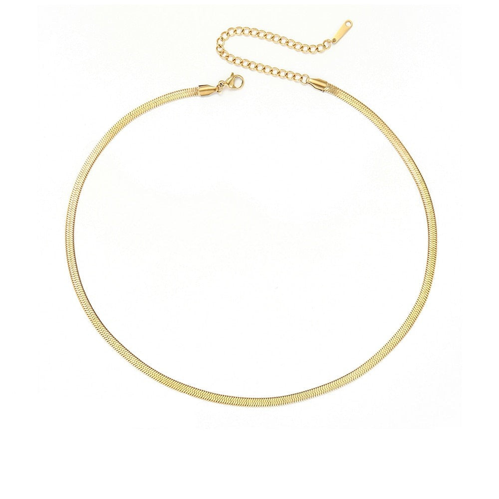 Theia | 14k Gold Luxor Choker