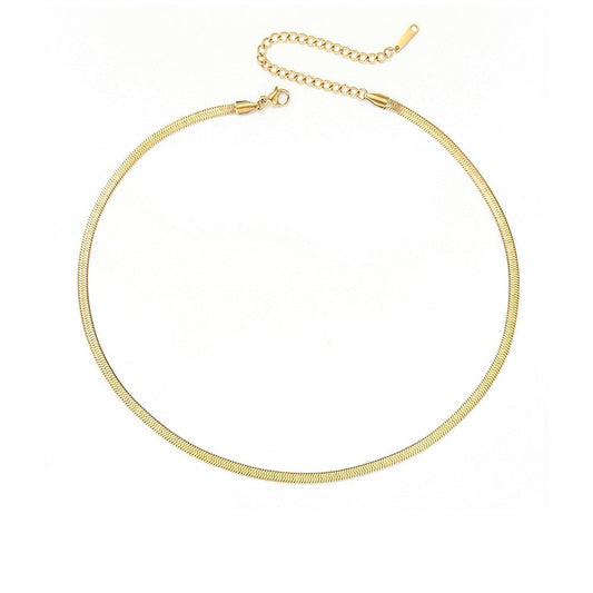 Theia | 14k Gold Luxor Choker