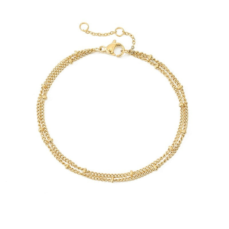 Theia | 14k Gold Layered Bracelet