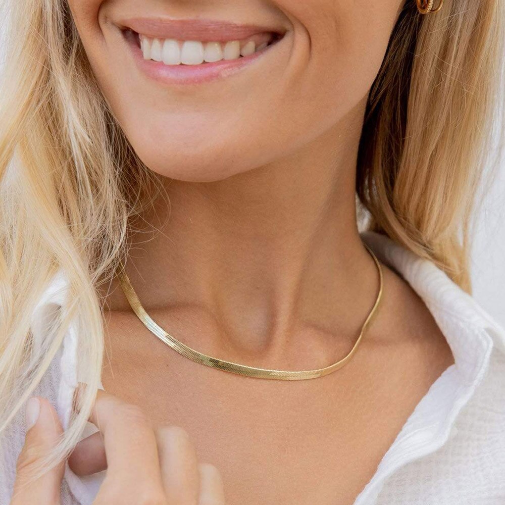 Theia | 14k Gold Luxor Choker