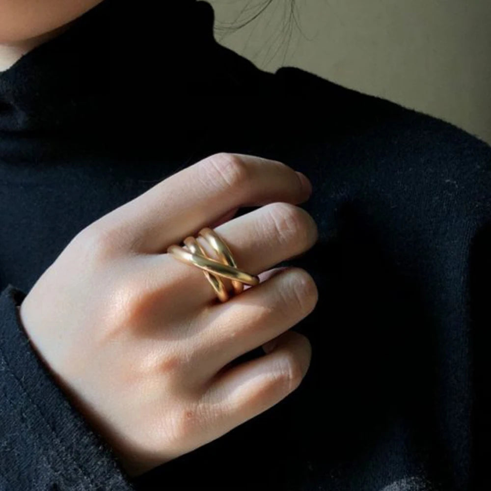 Aurora | 14k Gold Multi-Ring