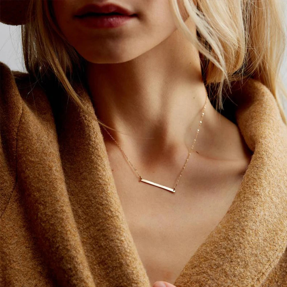 Aurora | 14k Gold Pendant Necklace