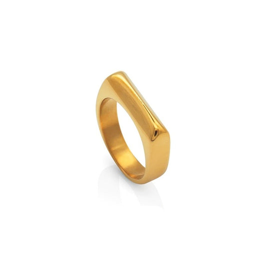 Aurora | 14k Gold Hip Hop Ring