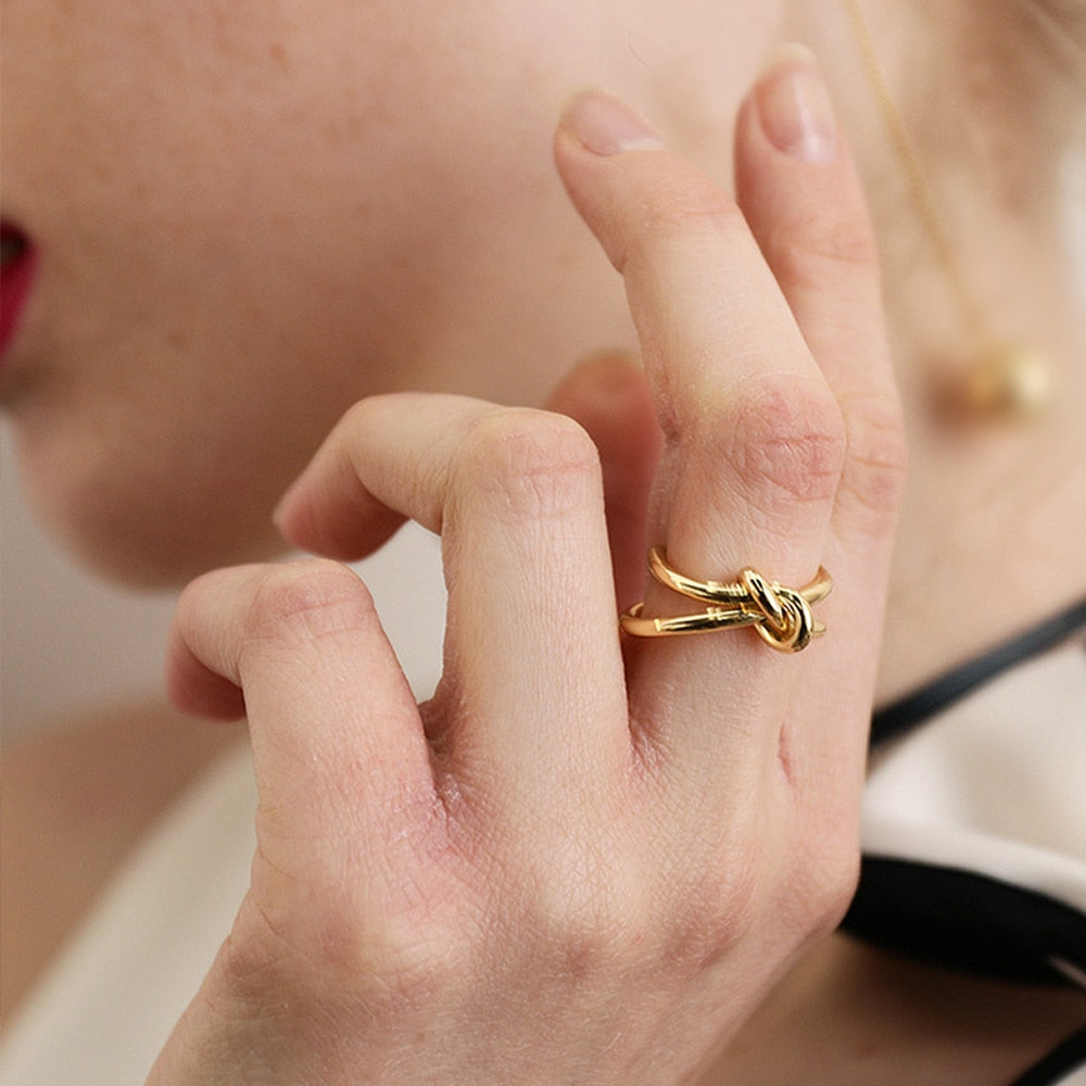 Chrysus | 14k Gold Statement Ring