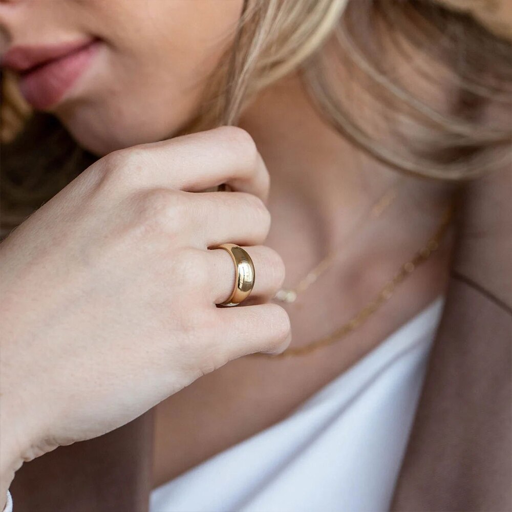 Aurora | 14k Gold Bliss Ring