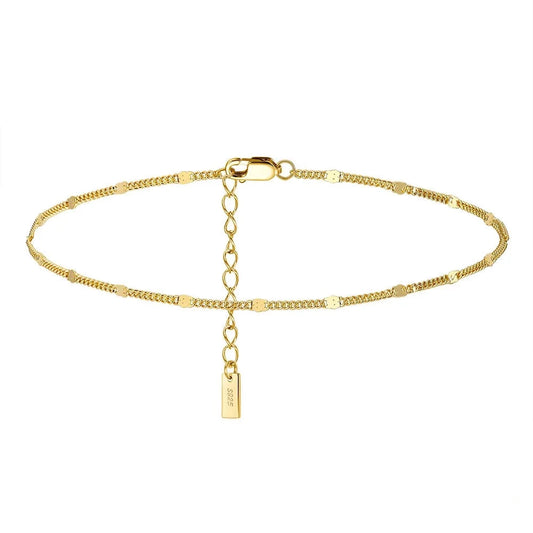 Theia | 14k Gold Italian Anklet