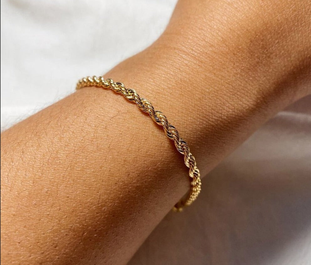 Chrysus | 14k Gold Bracelet